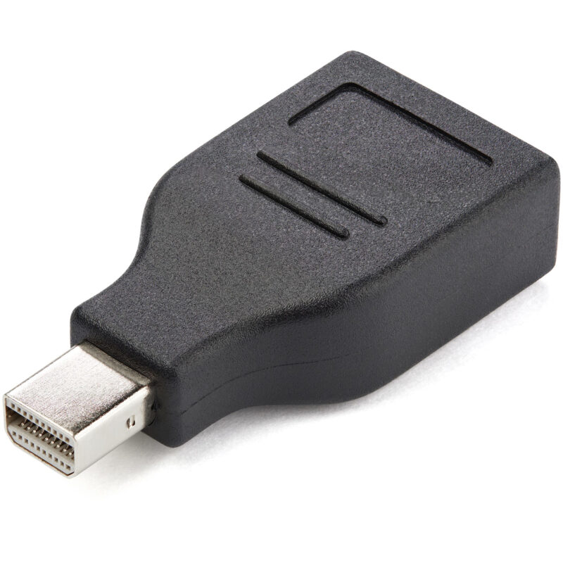 StarTech.com Adattatore Compatto da Mini DisplayPort a DisplayPort - Video UHD 4K x 2K - Convertitore Mini DP a DP - Adattatore mDP a DP 1.2 - Notebook mDP a Monitor DisplayPort - M/F