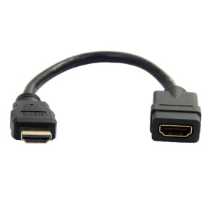 StarTech.com HDMIEXTAA6IN cavo HDMI 0,152 m HDMI tipo A (Standard) Nero immagine principale StarTech.com HDMIEXTAA6IN cavo HDMI 0,152 m HDMI tipo A (Standard) Nero