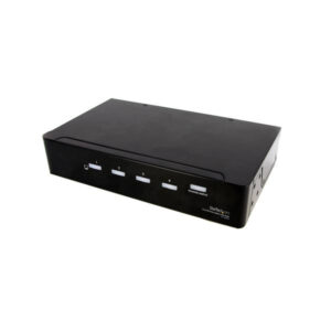 StarTech.com Sdoppiatore video DVI 4 porte con audio immagine principale StarTech.com Sdoppiatore video DVI 4 porte con audio