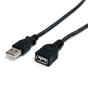 StarTech.com USBEXTAA10BK cavo USB USB 2.0 3 m USB A Nero immagine principale StarTech.com USBEXTAA10BK cavo USB USB 2.0 3 m USB A Nero