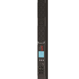 APC AP8853 unità di distribuzione dell'energia (PDU) 42 presa(e) AC 0U Nero