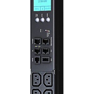 APC AP8858 unità di distribuzione dell'energia (PDU) 20 presa(e) AC 0U Nero