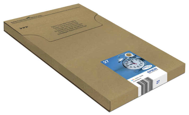 Epson Alarm clock Multipack Sveglia 3 colori Inchiostri DURABrite Ultra 27 in confezione EasyMail Packaging