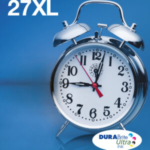 Epson Alarm clock Multipack Sveglia 3 colori Inchiostri DURABrite Ultra 27XL in confezione EasyMail Packaging