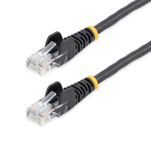 StarTech.com Cavo di Rete da 7m Nero Cat5e Ethernet RJ45 Antigroviglio immagine principale StarTech.com Cavo di Rete da 7m Nero Cat5e Ethernet RJ45 Antigroviglio