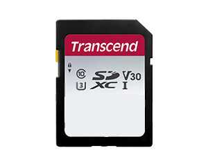 Transcend SDHC 300S 256GB SDXC NAND Classe 10