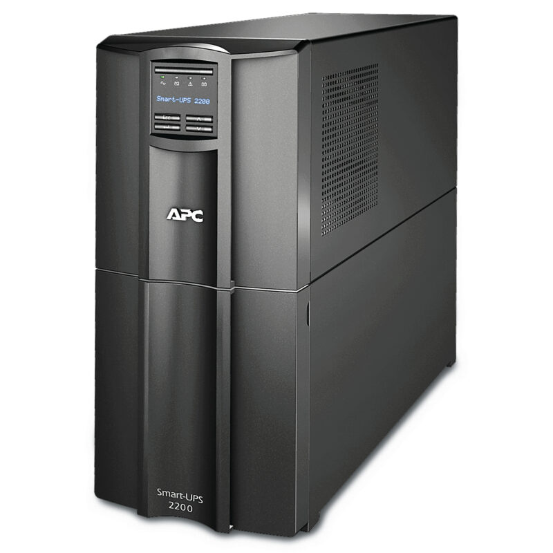 APC Smart-UPS 2200VA gruppo di continuità (UPS) A linea interattiva 2,2 kVA 1980 W 9 presa(e) AC immagine principale APC Smart-UPS 2200VA gruppo di continuità (UPS) A linea interattiva 2,2 kVA 1980 W 9 presa(e) AC