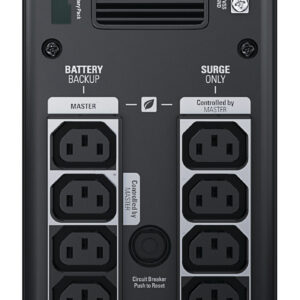APC Back-UPS Pro gruppo di continuità (UPS) A linea interattiva 1,5 kVA 865 W 10 presa(e) AC immagine gallery 2 APC Back-UPS Pro gruppo di continuità (UPS) A linea interattiva 1,5 kVA 865 W 10 presa(e) AC