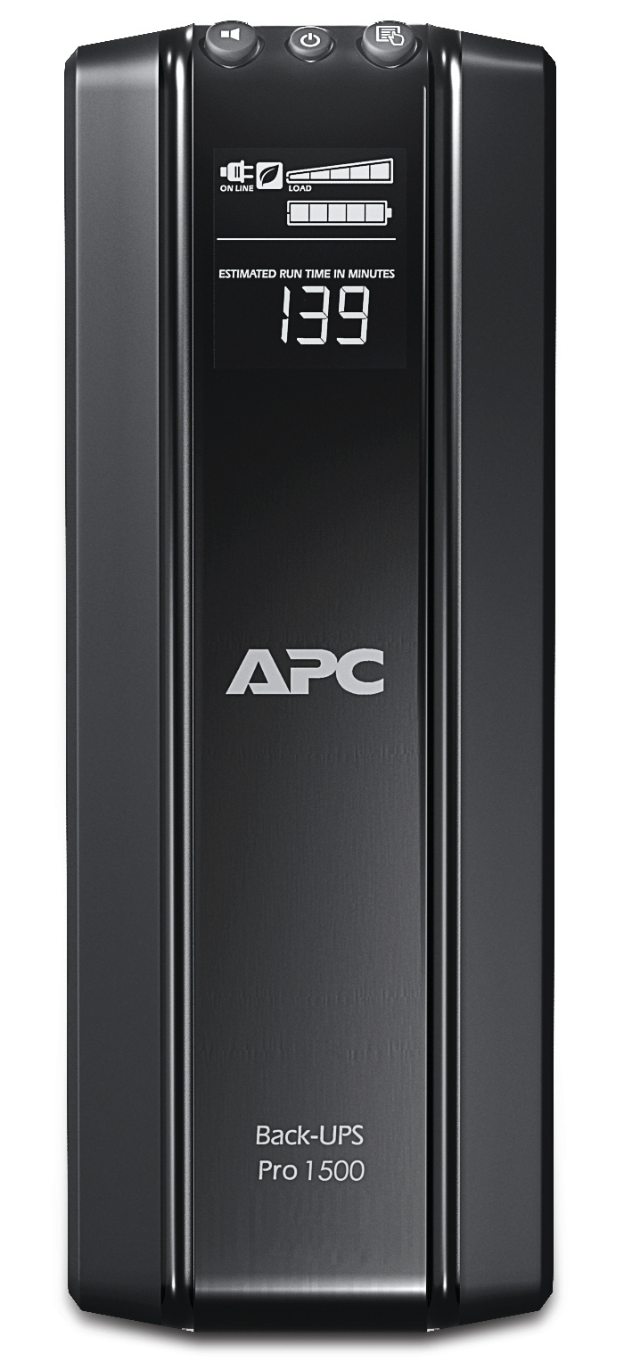 APC Back-UPS Pro gruppo di continuità (UPS) A linea interattiva 1,5 kVA 865 W 10 presa(e) AC immagine gallery 5 APC Back-UPS Pro gruppo di continuità (UPS) A linea interattiva 1,5 kVA 865 W 10 presa(e) AC