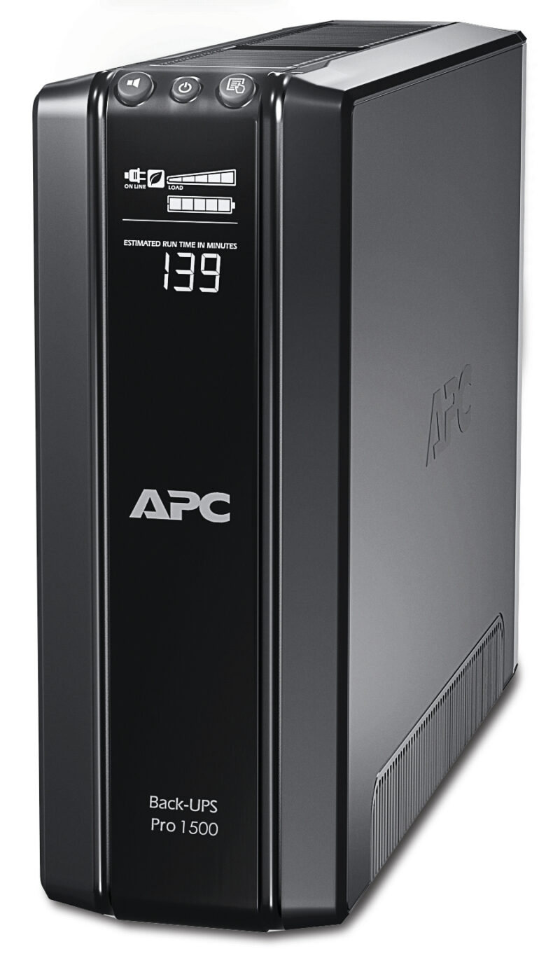 APC Back-UPS Pro gruppo di continuità (UPS) A linea interattiva 1,5 kVA 865 W 10 presa(e) AC immagine principale APC Back-UPS Pro gruppo di continuità (UPS) A linea interattiva 1,5 kVA 865 W 10 presa(e) AC