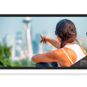 NEC MultiSync C861Q SST Pannello piatto per segnaletica digitale 2,18 m (86") LCD 350 cd/m² 4K Ultra HD Nero Touch screen 24/7