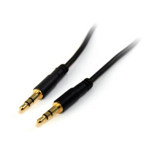 StarTech.com Cavo Audio Stereo Slim da 3,5 mm 1,8 m - Cavo audio jack 3,5mm M/M immagine principale StarTech.com Cavo Audio Stereo Slim da 3,5 mm 1,8 m - Cavo audio jack 3,5mm M/M