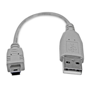 StarTech.com Cavo mini USB 2.0 15 cm - A a mini B immagine principale StarTech.com Cavo mini USB 2.0 15 cm - A a mini B