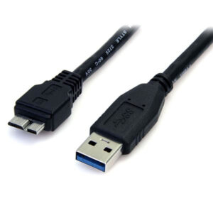 StarTech.com Cavo USB 3.0 SuperSpeed 50 cm nero A a Micro B - M/M immagine principale StarTech.com Cavo USB 3.0 SuperSpeed 50 cm nero A a Micro B - M/M