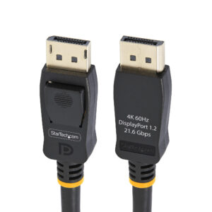 StarTech.com Cavo DisplayPort certificato VESA da 2m - 10 Pezzi - Cavetto Display Port 1.2 4K 60Hz UHD, cavo monitor DP a DP, connettori DP con chiusure a scatto immagine principale StarTech.com Cavo DisplayPort certificato VESA da 2m - 10 Pezzi - Cavetto Display Port 1.2 4K 60Hz UHD, cavo monitor DP a DP, connettori DP con chiusure a scatto