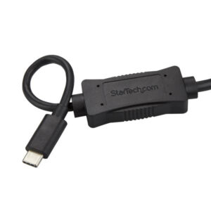 StarTech.com Cavo eSATA a USB-C - Per Dispositivi di immagazinamento Dati Esterni - USB 3.0 (5Gbps) da 1m immagine principale StarTech.com Cavo eSATA a USB-C - Per Dispositivi di immagazinamento Dati Esterni - USB 3.0 (5Gbps) da 1m