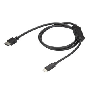 StarTech.com Cavo eSATA a USB-C - Per Dispositivi di immagazinamento Dati Esterni - USB 3.0 (5Gbps) da 1m immagine gallery 4 StarTech.com Cavo eSATA a USB-C - Per Dispositivi di immagazinamento Dati Esterni - USB 3.0 (5Gbps) da 1m