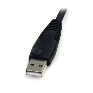 StarTech.com Cavo switch KVM DisplayPort USB 4 in 1 con audio e microfono 1,8 m immagine gallery 4 StarTech.com Cavo switch KVM DisplayPort USB 4 in 1 con audio e microfono 1,8 m