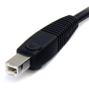 StarTech.com Cavo switch KVM DisplayPort USB 4 in 1 con audio e microfono 1,8 m immagine gallery 6 StarTech.com Cavo switch KVM DisplayPort USB 4 in 1 con audio e microfono 1,8 m