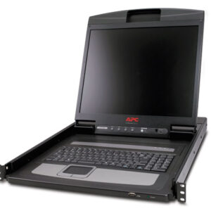 APC AP5719 console a rack 48,3 cm (19") immagine principale APC AP5717 console a rack 43,2 cm (17") Nero