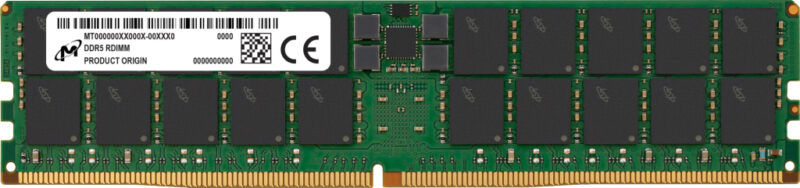 Micron MTC40F204WS1RC56BB1R memoria 64 GB 1 x 64 GB DDR5 Data Integrity Check (verifica integrità dati)