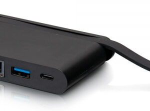 C2G Dock compatta USB-C 4 in 1 con HDMI, USB-A, Ethernet e tecnologia Power Delivery USB-C fino a 100 W - 4K 30 Hz