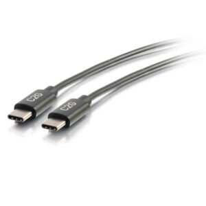 C2G 28825 cavo USB USB 2.0 0,9 m USB C Nero immagine principale C2G 28825 cavo USB USB 2.0 0,9 m USB C Nero
