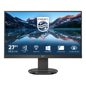Philips B Line 276B9/00 LED display 68,6 cm (27") 2560 x 1440 Pixel Quad HD Nero immagine principale Philips B Line 276B9/00 LED display 68,6 cm (27") 2560 x 1440 Pixel Quad HD Nero
