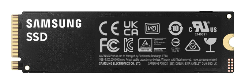 Samsung 990 PRO NVMe M.2 SSD 2TB