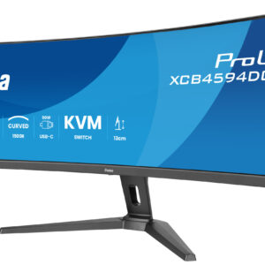 iiyama G-MASTER 45"LCD Curved Bus. UWQHD Monitor PC 114,3 cm (45") 5120 x 1440 Pixel Dual QHD LED Nero