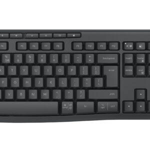 Logitech 920-012077 tastiera Mouse incluso Ufficio Bluetooth QWERTY US International Grafite