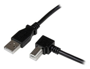 StarTech.com Cavo USB 2.0 A a B con angolare destro da 3 m - M/M immagine principale StarTech.com Cavo USB 2.0 A a B con angolare destro da 1 m - M/M