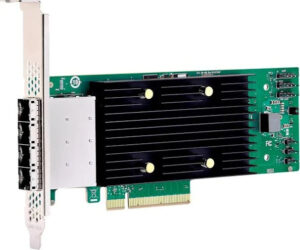 Broadcom eHBA 9600-16e scheda di interfaccia e adattatore Interno SAS, SATA immagine principale Broadcom eHBA 9600-16e scheda di interfaccia e adattatore Interno SAS, SATA