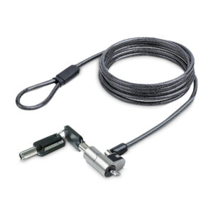 StarTech.com NANOK-LAPTOP-LOCK cavo di sicurezza Nero, Argento 2 m immagine principale StarTech.com NANOK-LAPTOP-LOCK cavo di sicurezza Nero, Argento 2 m