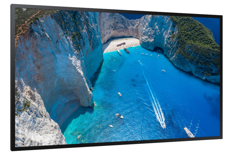 Samsung OM75A Pannello piatto per segnaletica digitale 190,5 cm (75") LCD Wi-Fi 4000 cd/m² 4K Ultra HD Nero Processore integrato Tizen 5.0 24/7 immagine gallery 2 Samsung OM75A Pannello piatto per segnaletica digitale 190,5 cm (75") LCD Wi-Fi 4000 cd/m² 4K Ultra HD Nero Processore integrato Tizen 5.0 24/7