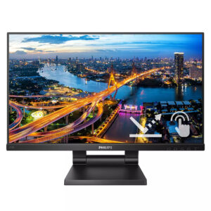 Philips 242B1TC/00 Monitor PC 60,5 cm (23.8") 1920 x 1080 Pixel Full HD LED Touch screen Nero