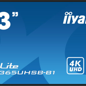 iiyama LH4365UHSB-B1 visualizzatore di messaggi Design chiosco 108 cm (42.5") LED Wi-Fi 800 cd/m² 4K Ultra HD Nero Processore integrato Android 11 24/7 immagine gallery 2 iiyama LH4365UHSB-B1 visualizzatore di messaggi Design chiosco 108 cm (42.5") LED Wi-Fi 800 cd/m² 4K Ultra HD Nero Processore integrato Android 11 24/7