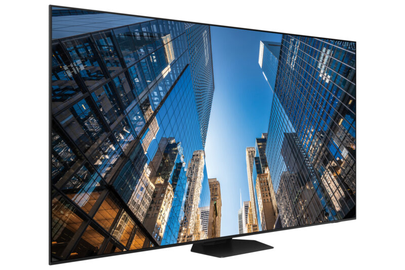 Samsung QE98C Pannello piatto per segnaletica digitale 2,49 m (98") LCD Wi-Fi 450 cd/m² 4K Ultra HD Nero Tizen 6.5 16/7
