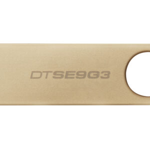 Kingston Technology DataTraveler 128GB 220MB/s Drive USB 3.2 Gen 1 in Metallo SE9 G3