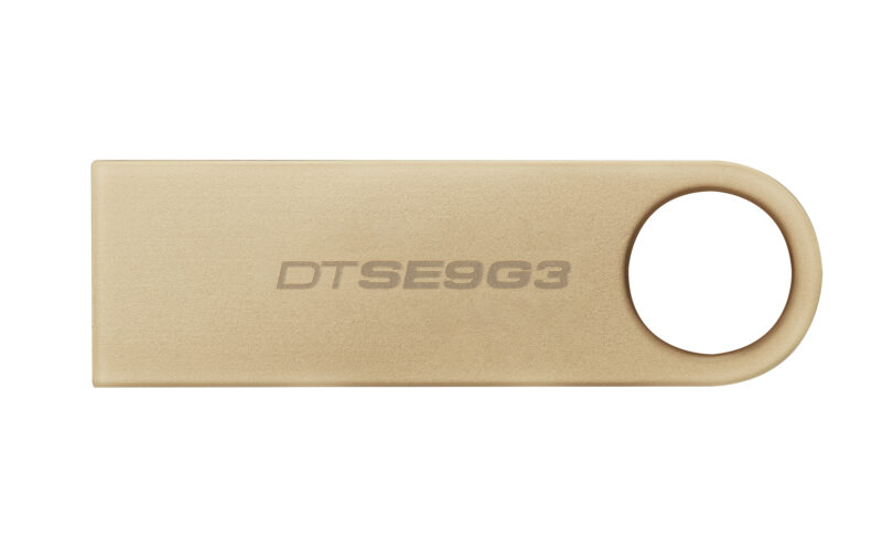 Kingston Technology DataTraveler 128GB 220MB/s Drive USB 3.2 Gen 1 in Metallo SE9 G3