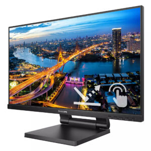 Philips B Line 222B1TC/00 Monitor PC 54,6 cm (21.5") 1920 x 1080 Pixel Full HD LED Touch screen Nero