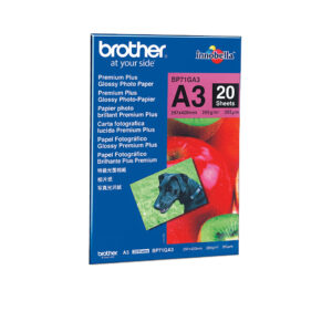 Brother BP71GA3 carta fotografica A3 Blu, Rosso Lucida immagine principale Brother BP71GA3 carta fotografica A3 Blu, Rosso Lucida