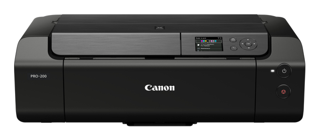Canon PIXMA PRO-200 stampante per foto Ad inchiostro 4800 x 2400 DPI Wi-Fi