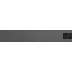 NETGEAR GS108LP Non gestito Gigabit Ethernet (10/100/1000) Supporto Power over Ethernet (PoE) 1U Nero, Grigio