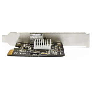 StarTech.com Scheda di rete Ethernet PCIe 5G - Adattatore di rete PCI Express NBASE-T, 5GBASE-T e 2.5BASE-T - Scheda LAN NIC a 4 velocità 5GbE/2.5GbE/1GbE Multi Gigabit immagine gallery 4 StarTech.com Scheda di rete Ethernet PCIe 5G - Adattatore di rete PCI Express NBASE-T, 5GBASE-T e 2.5BASE-T - Scheda LAN NIC a 4 velocità 5GbE/2.5GbE/1GbE Multi Gigabit