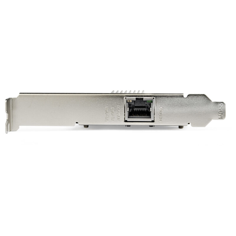 StarTech.com Scheda di rete Ethernet PCIe 5G - Adattatore di rete PCI Express NBASE-T, 5GBASE-T e 2.5BASE-T - Scheda LAN NIC a 4 velocità 5GbE/2.5GbE/1GbE Multi Gigabit immagine gallery 2 StarTech.com Scheda di rete Ethernet PCIe 5G - Adattatore di rete PCI Express NBASE-T, 5GBASE-T e 2.5BASE-T - Scheda LAN NIC a 4 velocità 5GbE/2.5GbE/1GbE Multi Gigabit