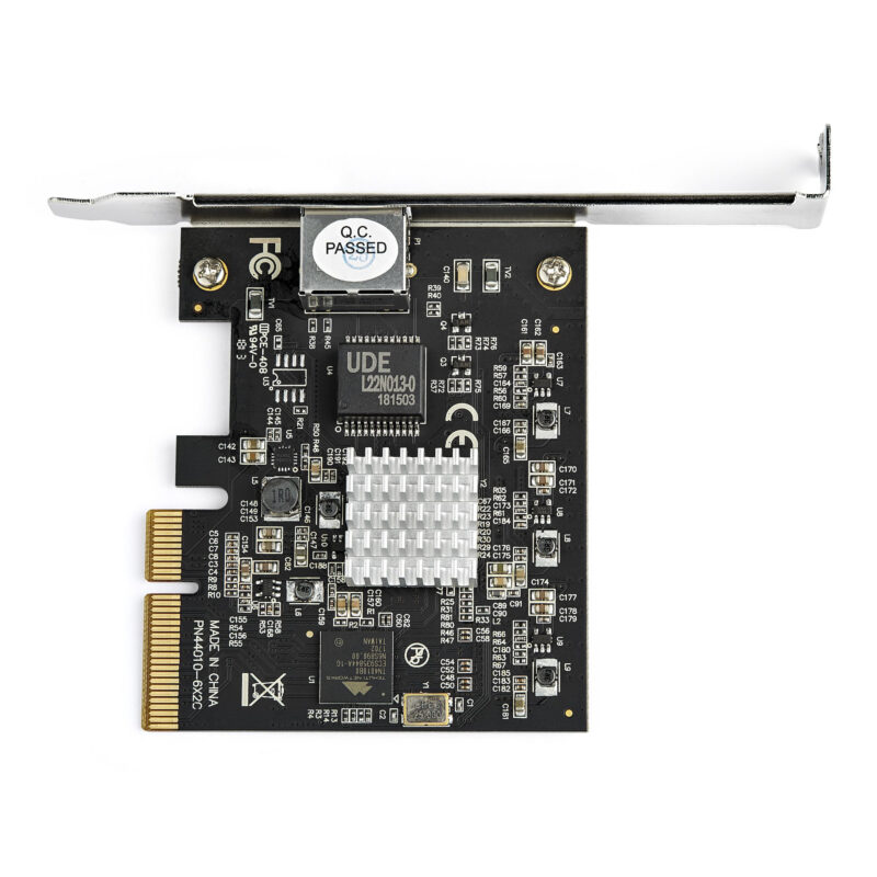 StarTech.com Scheda di rete Ethernet PCIe 5G - Adattatore di rete PCI Express NBASE-T, 5GBASE-T e 2.5BASE-T - Scheda LAN NIC a 4 velocità 5GbE/2.5GbE/1GbE Multi Gigabit immagine gallery 5 StarTech.com Scheda di rete Ethernet PCIe 5G - Adattatore di rete PCI Express NBASE-T, 5GBASE-T e 2.5BASE-T - Scheda LAN NIC a 4 velocità 5GbE/2.5GbE/1GbE Multi Gigabit