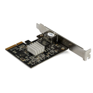 StarTech.com Scheda di rete Ethernet PCIe 5G - Adattatore di rete PCI Express NBASE-T, 5GBASE-T e 2.5BASE-T - Scheda LAN NIC a 4 velocità 5GbE/2.5GbE/1GbE Multi Gigabit immagine gallery 3 StarTech.com Scheda di rete Ethernet PCIe 5G - Adattatore di rete PCI Express NBASE-T, 5GBASE-T e 2.5BASE-T - Scheda LAN NIC a 4 velocità 5GbE/2.5GbE/1GbE Multi Gigabit