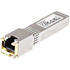 StarTech.com HPE 813874-B21 Compatibile Ricetrasmettitore SFP+ - 10GBASE-T immagine principale StarTech.com HPE 813874-B21 Compatibile Ricetrasmettitore SFP+ - 10GBASE-T