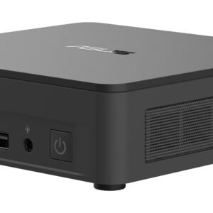 ASUS NUC RNUC13ANKI3048C2I Intel® Core™ i3 i3-1315U 8 GB DDR4-SDRAM 512 GB SSD Windows 11 Pro Mini PC Nero